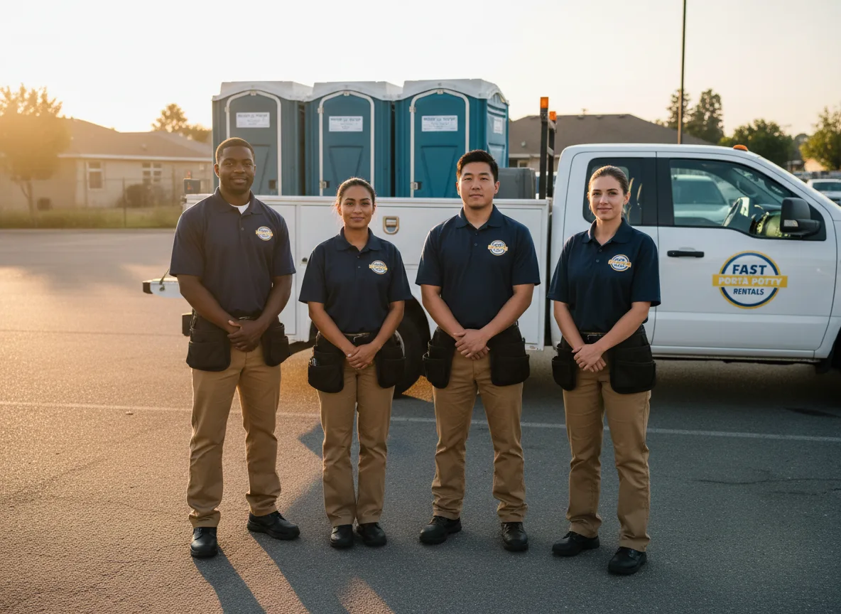 Standard Porta Potty Rentals company in Burgettstown, PA